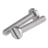 RS PRO Slot Pan Stainless Steel Machine Screw 35 mm M6 914-1611