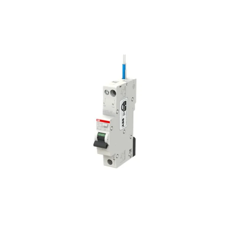 ABB Residual Current Circuit Breaker with Overload Protection, 32A Current Rating 2CSR255051R1324 DSE201 C32 AC30 - N Blue