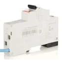 ABB Residual Current Circuit Breaker with Overload Protection, 32A Current Rating 2CSR255051R1324 DSE201 C32 AC30 - N Blue