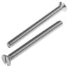 RS PRO Slot Countersunk Stainless Steel Machine Screw 70 mm M6 914-1719