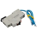 ABB Residual Current Circuit Breaker with Overload Protection 10A Current Rating 2CSR255051R1105 DSE201 B10 AC30 - N Blue