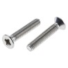 RS PRO Pozidriv Countersunk Stainless Steel Machine Screw 16 mm M3 914-1771