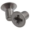 RS PRO Pozidriv Countersunk Stainless Steel Machine Screw 8 mm M5 914-1797