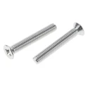 RS PRO Pozidriv Countersunk Stainless Steel Machine Screw M6 Thread 40 mm Length 914-1826