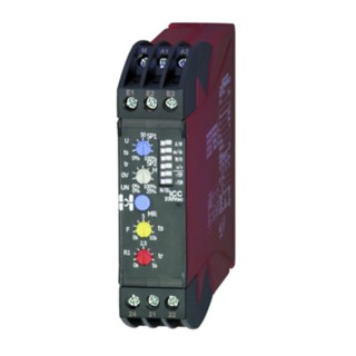 Hiquel Single Phase DPDT Monitoring Relay DIN Rail Mount 6A 230V AC ICC.230AC