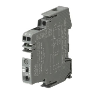 ABB Electronic Circuit Breaker 2A 24V DIN Rail Mount EPD24