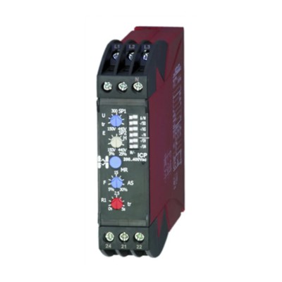 Hiquel Monitoring Relay 3 Phase 150/440 V Monitor Range DPDT DIN Rail Mount ICP.500AC