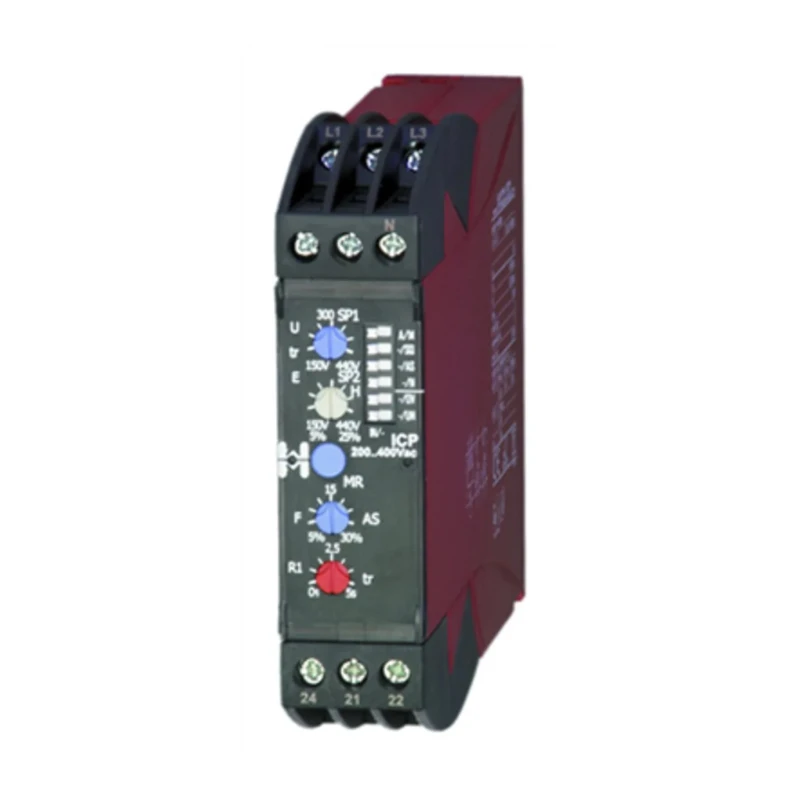 Hiquel Monitoring Relay 3 Phase 150/440 V Monitor Range DPDT DIN Rail Mount ICP.500AC