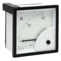 HOBUT Analogue Panel Ammeter AC 72 mm x 72 mm Class 1.5 Moving Iron D72SD