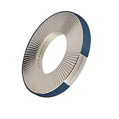 Heico Steel Delta Protect Ring Lock Locking & Anti-Vibration Washer M10, Steel, Grade A4, Thickness 2.5mm H-HLRS-10