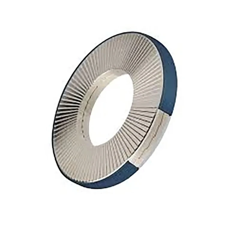 Heico Steel Delta Protect Ring Lock Locking & Anti-Vibration Washer M10, Steel, Grade A4, Thickness 2.5mm H-HLRS-10
