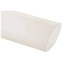 HellermannTyton Halogen Free Heat Shrink Tubing Clear 38.1 mm Sleeve Diameter x 60m Length 2:1 Ratio TF24