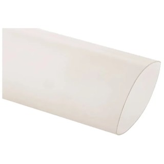 HellermannTyton Halogen Free Heat Shrink Tubing Clear 38.1 mm Sleeve Diameter x 60m Length 2:1 Ratio TF24