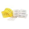 TE Connectivity Yellow White Print Cable Labels 50.8 mm Width 6.4 mm Length 250 Per Pack HTCM-SCE-TP-1/4-4H-4