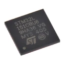 STMicroelectronics STM32F4 Series 32-Bit ARM Cortex M4 Microcontroller 100MHz 128kB FLASH 32kB RAM 48-Pin STM32F410CBU6