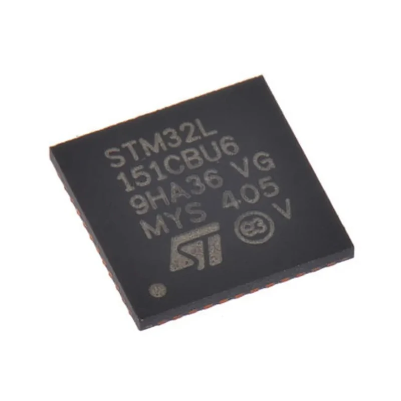 STMicroelectronics STM32F4 Series 32-Bit ARM Cortex M4 Microcontroller 100MHz 128kB FLASH 32kB RAM 48-Pin STM32F410CBU6
