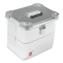 RS PRO Metal Waterproof Watertight Transit Case 380 mm x 285 mm x 340 mm 914-4109
