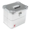 RS PRO Metal Waterproof Watertight Transit Case 380 mm x 285 mm x 340 mm 914-4109