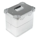 RS PRO Metal Waterproof Watertight Transit Case 380 mm x 285 mm x 340 mm 914-4109