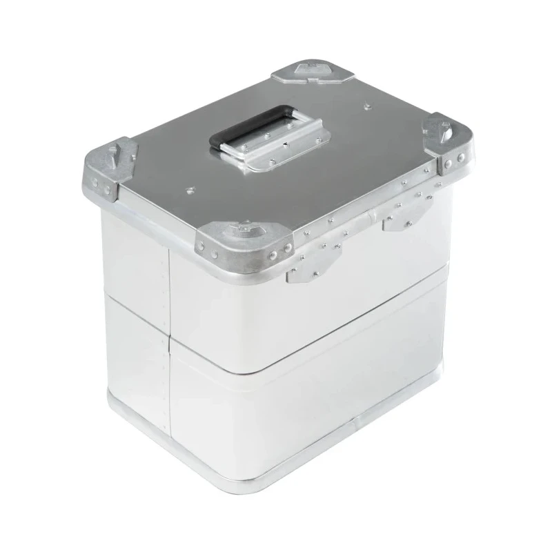 RS PRO Metal Waterproof Watertight Transit Case 380 mm x 285 mm x 340 mm 914-4109