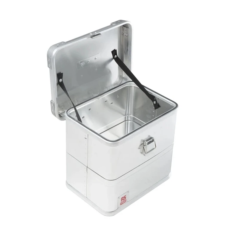 RS PRO Metal Waterproof Watertight Transit Case 380 mm x 285 mm x 340 mm 914-4109