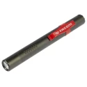 Facom LED Pen Torch Black 110 Lumens Aluminium Housing IP65 Protection 2 x AAA Batteries 779.PBTPB