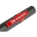Facom LED Pen Torch Black 110 Lumens Aluminium Housing IP65 Protection 2 x AAA Batteries 779.PBTPB