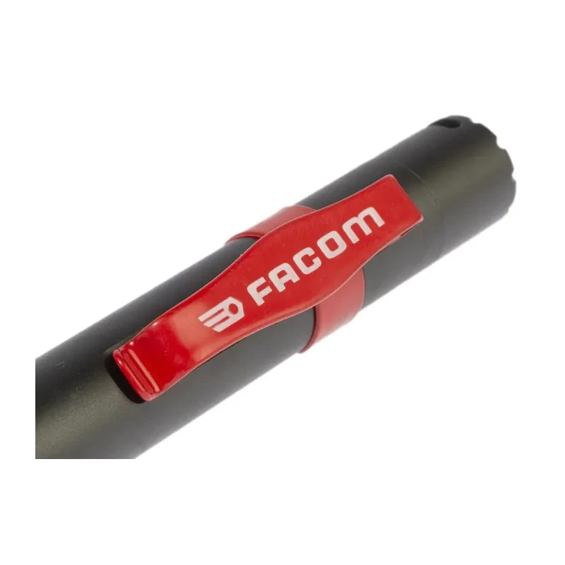 Facom LED Pen Torch Black 110 Lumens Aluminium Housing IP65 Protection 2 x AAA Batteries 779.PBTPB