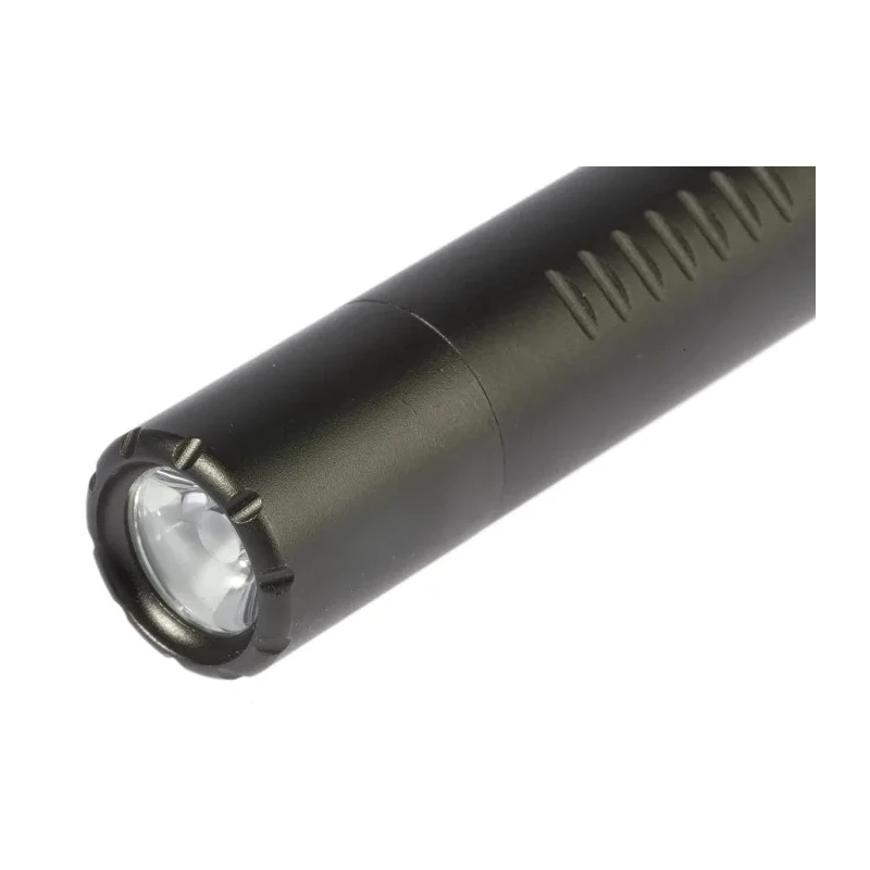 Facom LED Pen Torch Black 110 Lumens Aluminium Housing IP65 Protection 2 x AAA Batteries 779.PBTPB