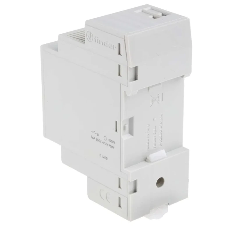 Finder Digital with NFC 12 DIN Rail Time Switch 230V ac/dc 12.61.8.230.0000 NFC