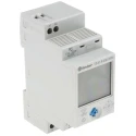 Finder Digital with NFC 12 DIN Rail Time Switch 230V ac/dc 12.61.8.230.0000 NFC