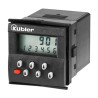 Kubler CODIX 901 Single Preset 6-Digit Battery-Powered Pulse Counter with 7mm Digit Height, LCD Display 6.901.010.820