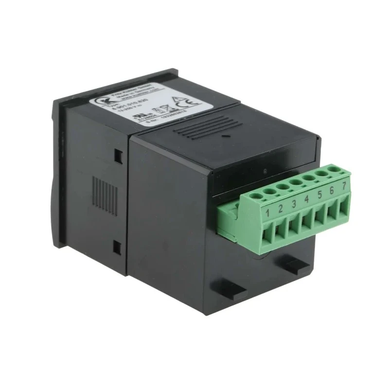Kubler CODIX 901 Single Preset 6-Digit Battery-Powered Pulse Counter with 7mm Digit Height, LCD Display 6.901.010.820