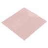 RS PRO Thermal Interface Sheet, 1 mm Thick, 4 W/mK Thermal Conductivity, 150 mm x 150 mm, Non-Silicone 915-6092