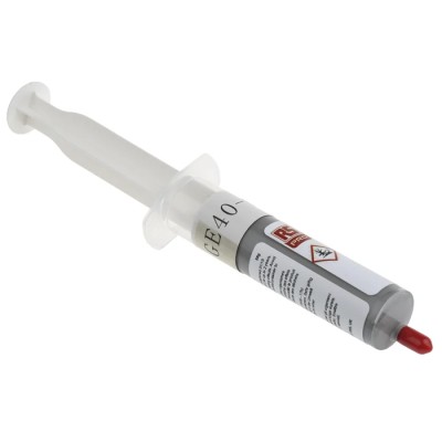 RS PRO Boron Nitride Zinc Oxide Non-Silicone Thermal Grease, 4 W/mK, Operating Temp -50°C to 150°C 915-6118
