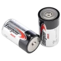 Energizer D Battery 1.5 V Alkaline Zinc Manganese Dioxide 20Ah Capacity 34.2mm Diameter 61.5mm Height 7638900426823