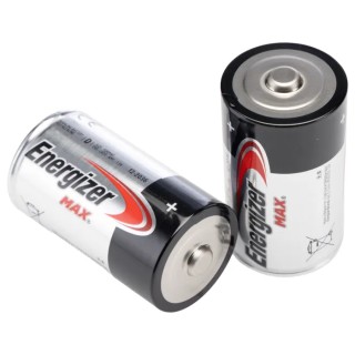 Energizer D Battery 1.5 V Alkaline Zinc Manganese Dioxide 20Ah Capacity 34.2mm Diameter 61.5mm Height 7638900426823