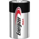 Energizer D Battery 1.5 V Alkaline Zinc Manganese Dioxide 20Ah Capacity 34.2mm Diameter 61.5mm Height 7638900426823