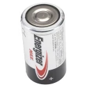 Energizer D Battery 1.5 V Alkaline Zinc Manganese Dioxide 20Ah Capacity 34.2mm Diameter 61.5mm Height 7638900426823