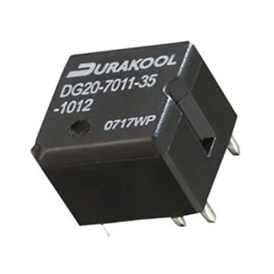 Durakool PCB Automotive Relay 12V Coil Voltage 30A Switching Current SPNO DG20-7021-35-1012