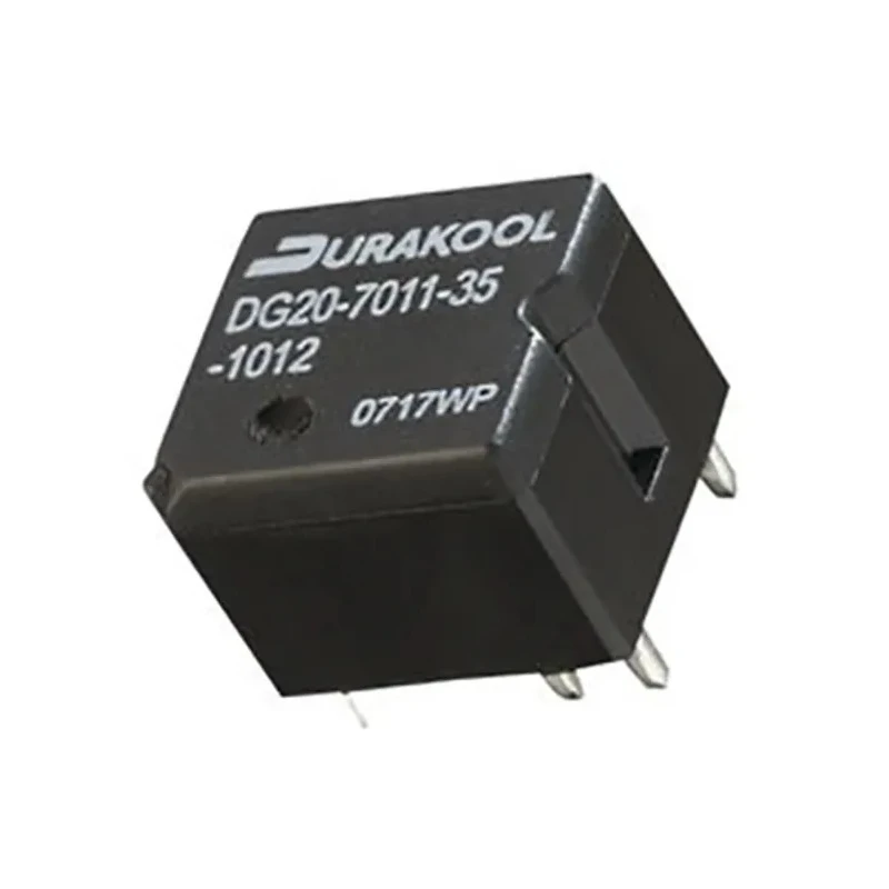 Durakool PCB Automotive Relay 12V Coil Voltage 30A Switching Current SPNO DG20-7021-35-1012