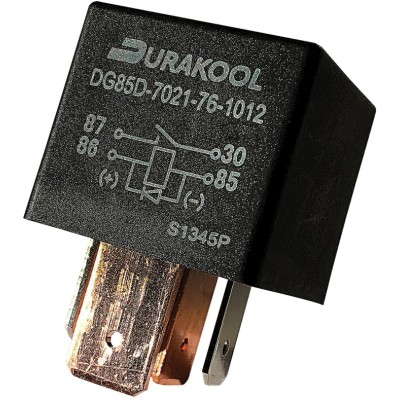 Durakool Power Relay 12V DC Coil 100A Switching Current SPST DG85D-7021-76-1012-DR