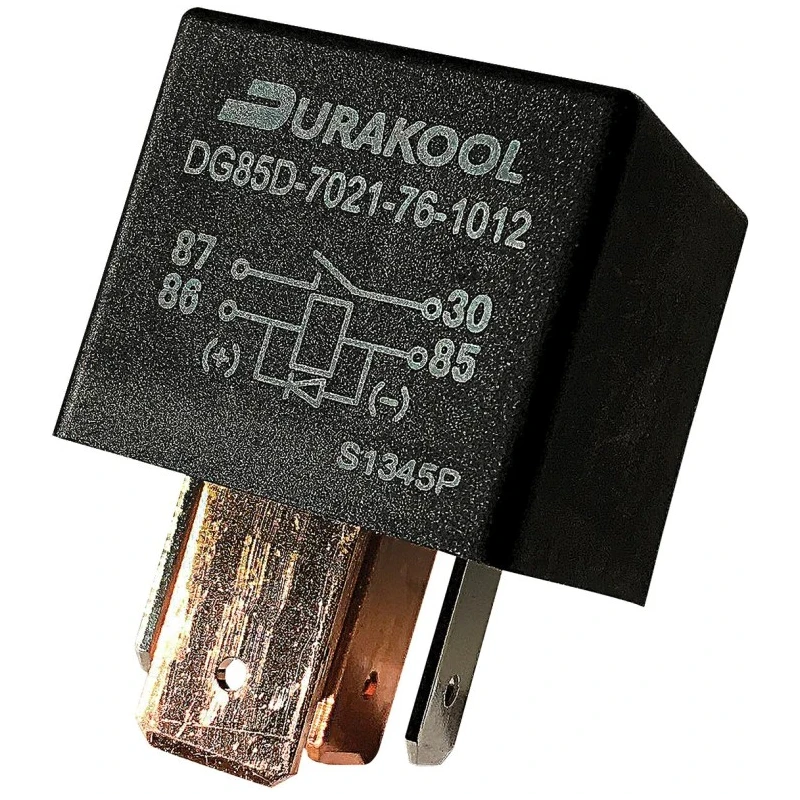 Durakool Power Relay 12V DC Coil 100A Switching Current SPST DG85D-7021-76-1012-DR