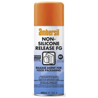 Ambersil Non-Silicone Mould Release Agent 400 ml Aerosol Polyamide Compatible 200°C 32446-AB