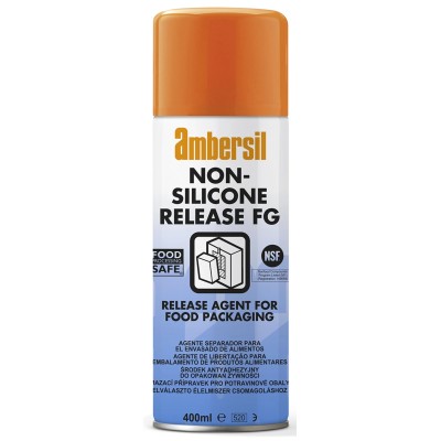 Ambersil Non-Silicone Mould Release Agent 400 ml Aerosol Polyamide Compatible 200°C 32446-AB