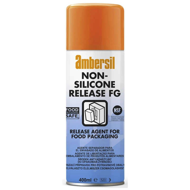 Ambersil Non-Silicone Mould Release Agent 400 ml Aerosol Polyamide Compatible 200°C 32446-AB