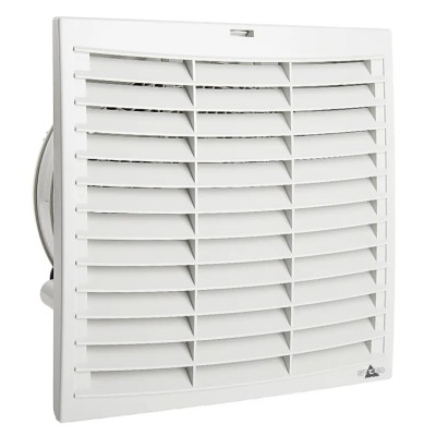 STEGO Filter Fan Plus FPI Series, Filter Fan, 115V AC, 90W, 339 m³/h Filtered Air Flow, 394 m³/h Unimpeded Air Flow IP54