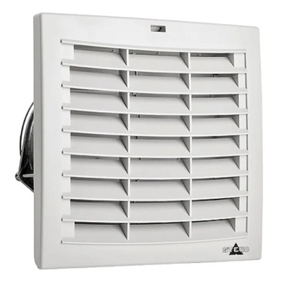 STEGO Filter Fan Plus FPO Series Filter Fan 230V AC 45W 137 m³/h Filtered Air Flow 263 m³/h Unimpeded Air Flow 215 mm x IP54