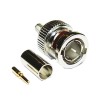RS PRO BNC Series Coaxial Connector Cable Male BNC, 75 Ω, Straight Body Crimp 10-005-B36-FE