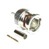 COAX Connectors BNC Series Coaxial Connector Cable Male, 75 Ω, Straight Body Crimp 10-005-B36-AB